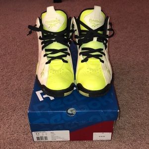 Reebok Kamikaze 2 MID GLOW IN THE DARK